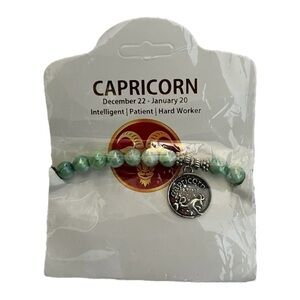 Metallic Zodiac Bracelet, Capricorn, NIB